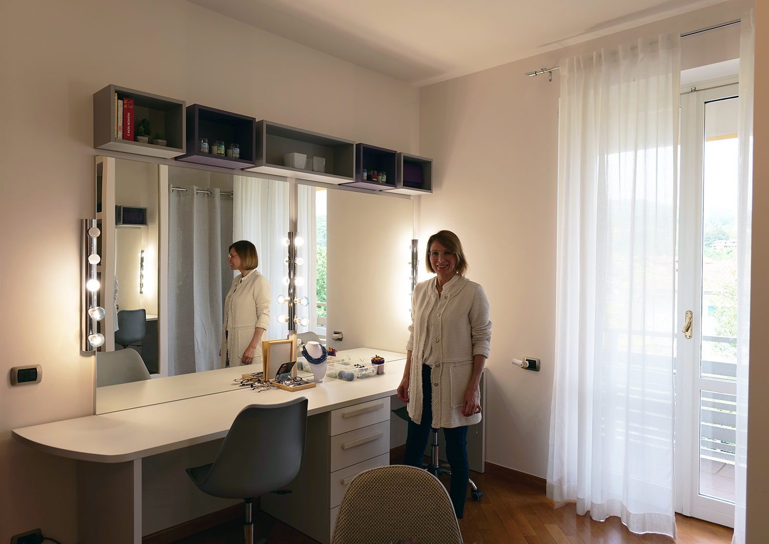 In vacanza realizza un piccolo sogno