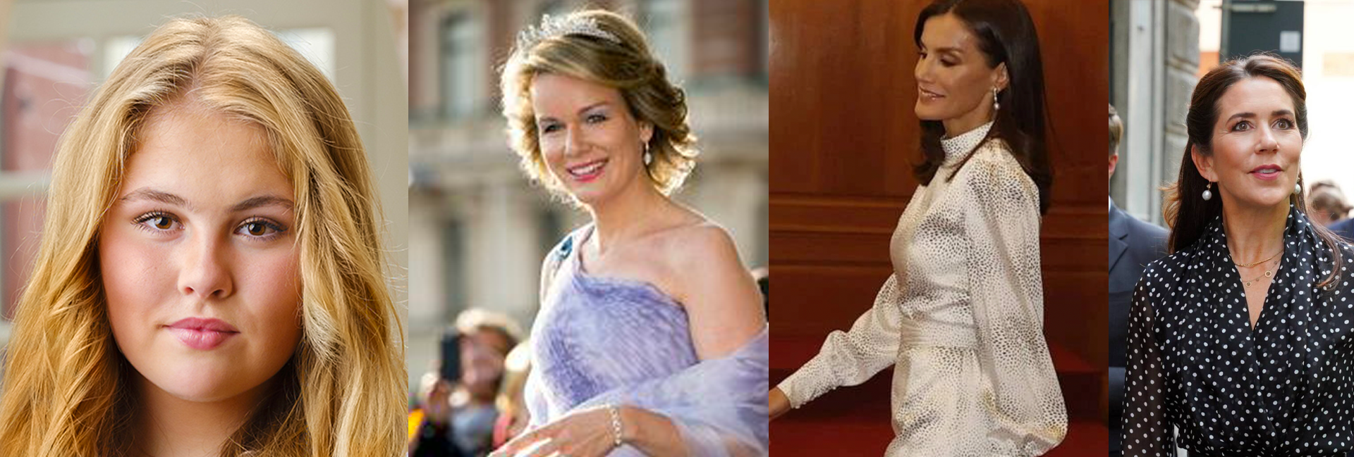 I colori per gli abiti delle Feste