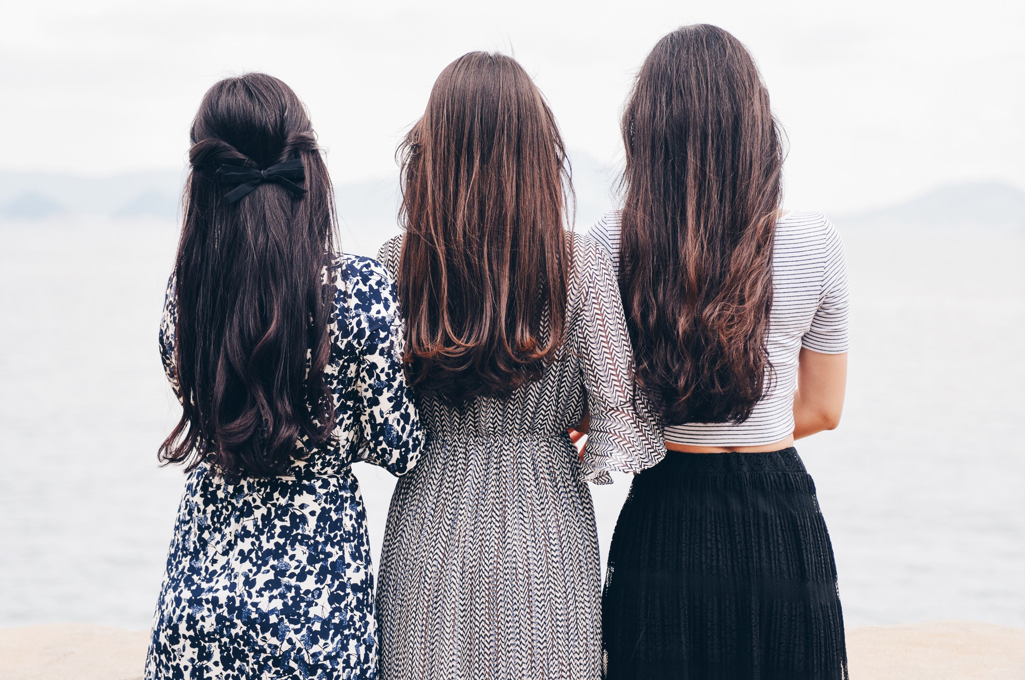 Per le serate al mare vestito mini, midi o longuette?